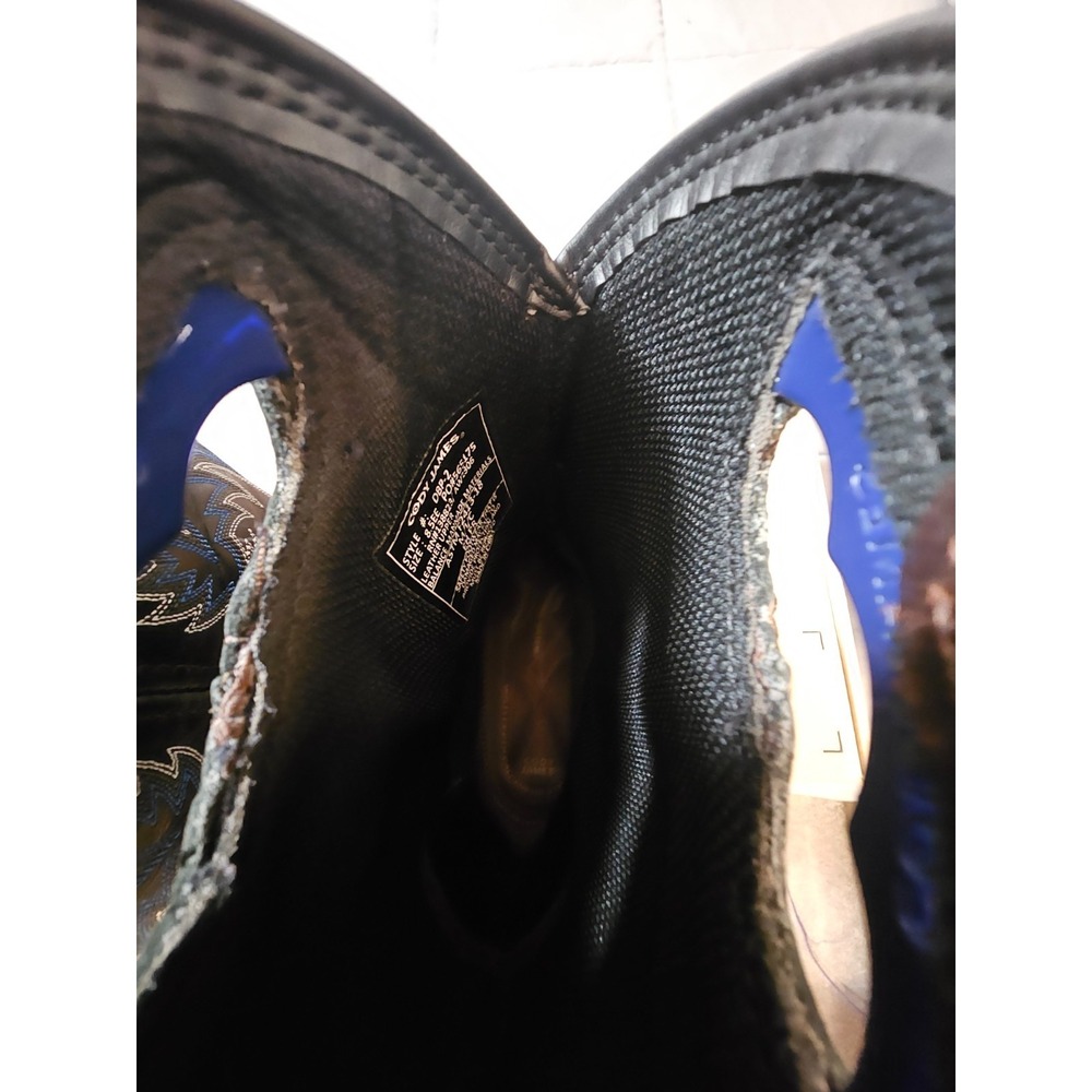 Cody James® (Men's 8.5 WIDE ) Decimator™ 11" Comp-Toe Waterproof Western Boot - Picture 10 of 11